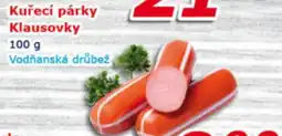 ESO MARKET Kuřecí párky Klausovky nabídka