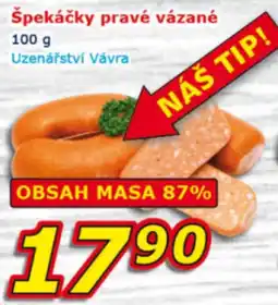 ESO MARKET Špekáčky pravé vázané nabídka