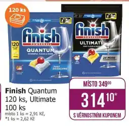 Teta Finish Quantum 120 ks, Ultimate 100 ks nabídka