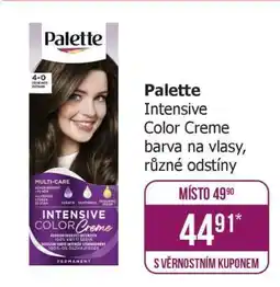 Teta Palette Intensive Color Creme nabídka