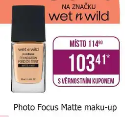 Teta Photo Focus Matte make-up nabídka