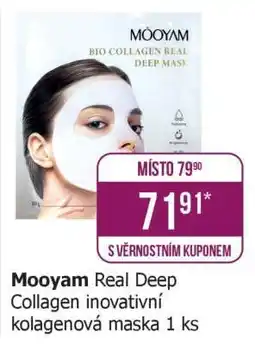 Teta Mooyam Real Deep Collagen inovativní kolagenová maska nabídka