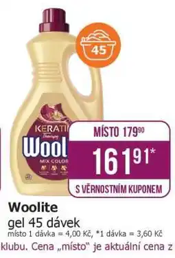 Teta Woolite nabídka