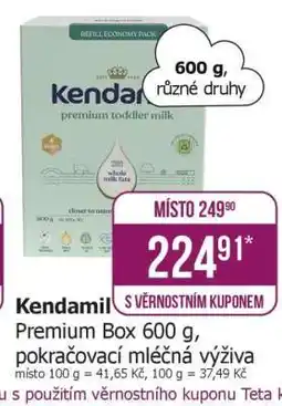 Teta Kendamil Premium Box 600 g nabídka