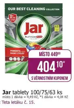 Teta Jar tablety 100/75/63 ks nabídka