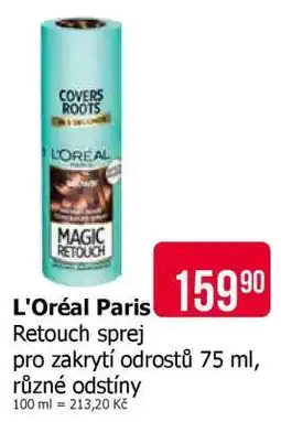 Teta L'Oréal Paris Retouch sprej nabídka