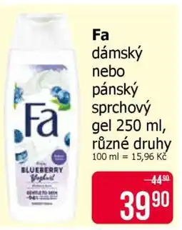 Teta Fa dámský nebo pánský sprchový gel 250 ml nabídka