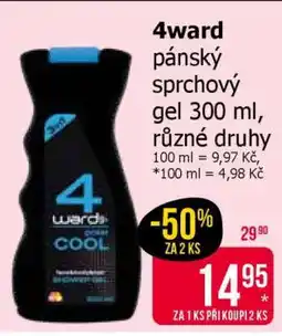 Teta 4ward pánský sprchový gel 300 ml nabídka