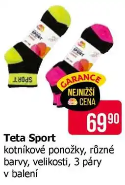 Teta Teta Sport nabídka