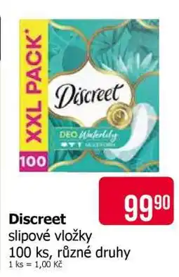Teta Discreet nabídka