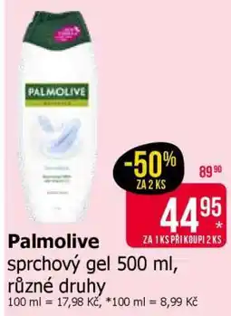Teta Palmolive sprchový gel 500 ml, různé druhy nabídka