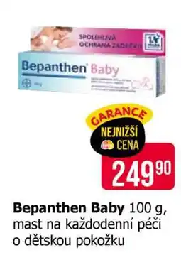 Teta Bepanthen Baby nabídka