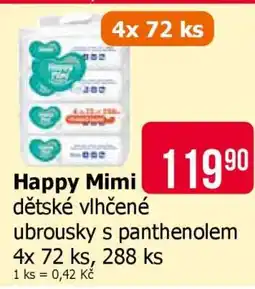Teta Happy Mimi nabídka