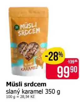Teta Müsli srdcem nabídka