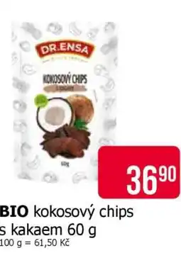 Teta BIO kokosový chips s kakaem 60 g nabídka