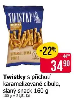 Teta Twistky nabídka