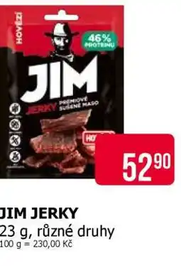 Teta Jim Jerky nabídka