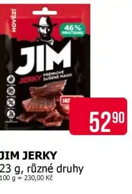 Teta Jim Jerky nabídka