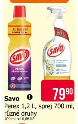 Teta Savo nabídka