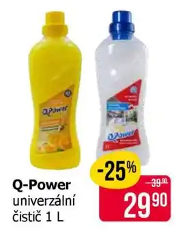 Teta Q-Power univerzální čistič 1 L nabídka