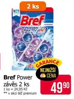 Teta Bref Power závěs 2 ks nabídka
