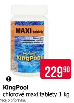 Teta Kingpool nabídka