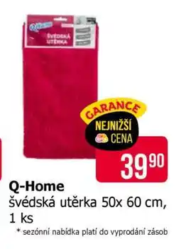 Teta Q-Home švédská utěrka nabídka