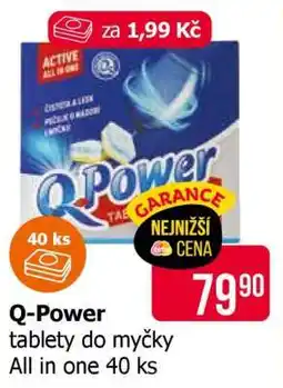 Teta Q Power Tablety do myčky nabídka
