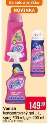 Teta Vanish nabídka
