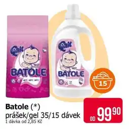 Teta Batole nabídka