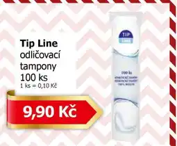 Teta Tip Line odličovací tampony nabídka