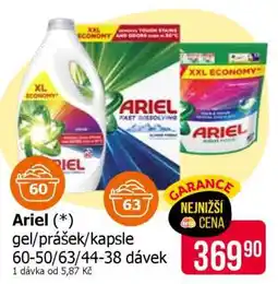Teta ARIEL nabídka