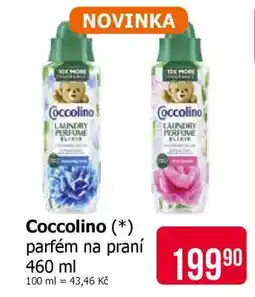 Teta Coccolino Parfém na praní nabídka