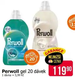 Teta Perwoll gel 20 dávek nabídka