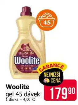 Teta Woolite nabídka