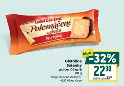Billa Glutaline Sušenky polomáčené nabídka