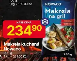 Hruška Makrela kuchaná Nowaco nabídka