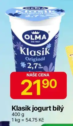 Hruška Klasik jogurt bílý nabídka