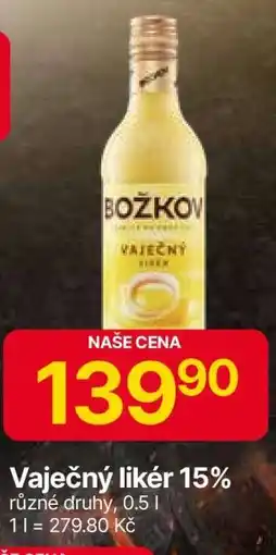 Hruška Vaječný likér 15% nabídka