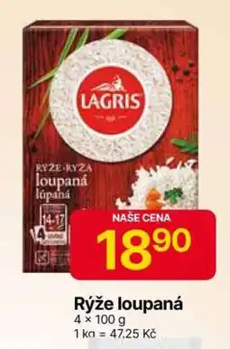 Hruška Rýže loupaná nabídka