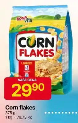 Hruška Corn Flakes nabídka