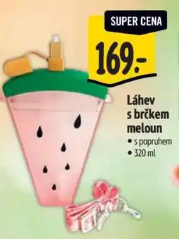 Albert Láhev s brčkem meloun nabídka
