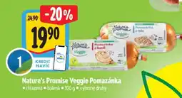 Albert Nature's Promise Veggie Pomazánka nabídka