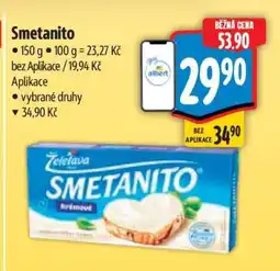 Albert Smetanito nabídka