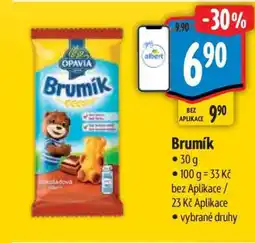 Albert Brumík nabídka
