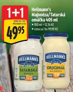 Albert Hellmann´s majonéza tatarská omáčka 405 ml nabídka