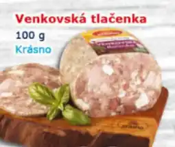 ESO MARKET Venkovská tlačenka nabídka