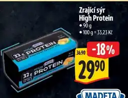 Albert Zrající sýr High Protein nabídka
