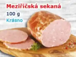 ESO MARKET Meziříčská sekaná nabídka