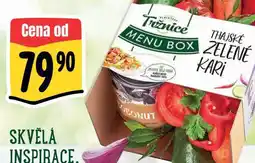 Albert Thajské zelené kari nabídka